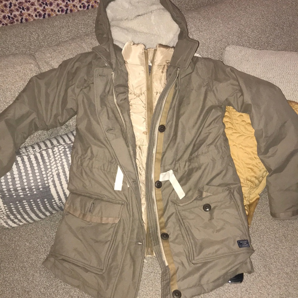 Abercrombie & Fitch winter coat